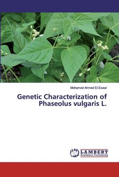 portada Genetic Characterization of Phaseolus vulgaris L. (en Inglés)