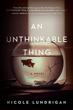 portada An Unthinkable Thing (in English)