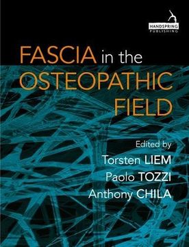 portada Fascia in the Osteopathic Field (en Inglés)