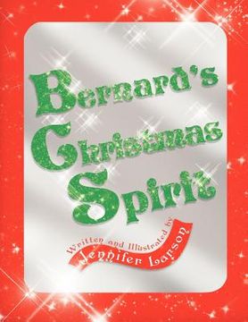 portada bernard's christmas spirit (en Inglés)