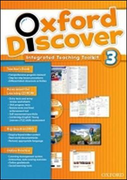 portada Oxford Discover: 3: Integrated Teaching Toolkit (en Inglés)