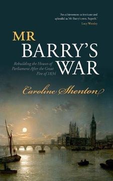 portada Mr Barry's War 