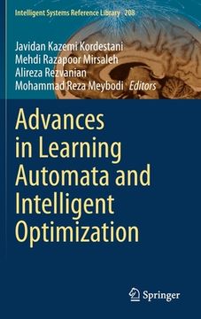 portada Advances in Learning Automata and Intelligent Optimization: 208 (Intelligent Systems Reference Library) (en Inglés)