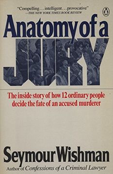 portada Anatomy of a Jury (in English)