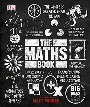 portada The Maths Book: Big Ideas Simply Explained (en Inglés)