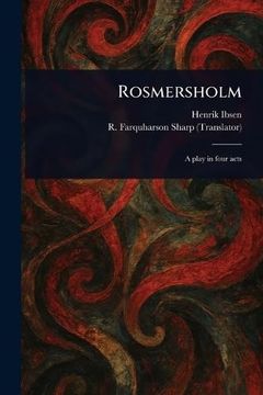 Rosmersholm (en Inglés)