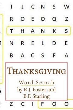 portada Thanksgiving: Word Search (en Inglés)