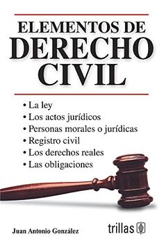 portada Elementos de Derecho Civil