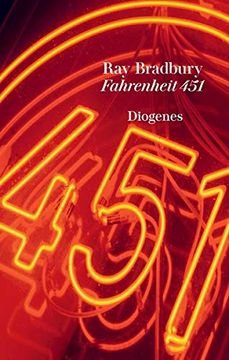 portada Fahrenheit 451 (en Alemán)