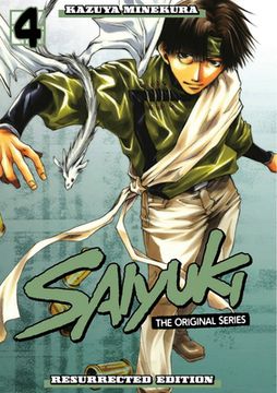 portada Saiyuki: The Original Series Resurrected Edition 4 (in English)