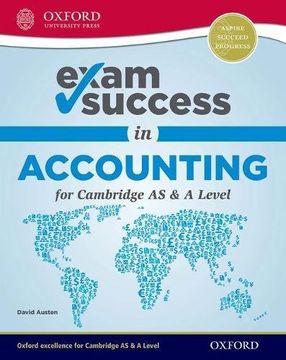 portada Exam Success in Accounting for Cambridge AS & A Level (Cie a Level)