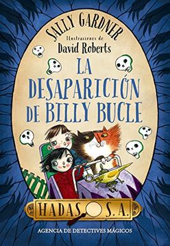 portada HADAS, S.A.: LA DESAPARICIÓN DE BILLY BUCLE (in Spanish)