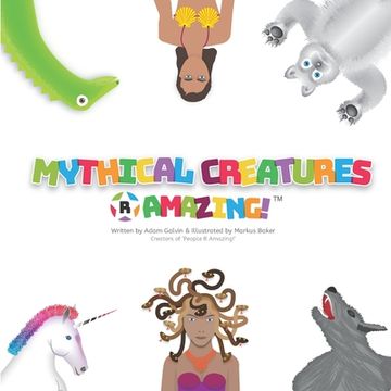 portada Mythical Creature R Amazing (en Inglés)