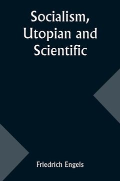 portada Socialism, Utopian and Scientific