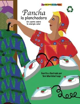 portada Pancha la Planchadora: Volume 3 (Cuentos de Trabalenguas) (in Spanish)