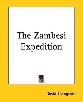 portada the zambesi expedition (en Inglés)