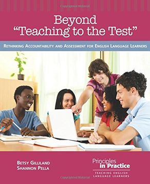 portada Beyond Teaching to the Test: Rethinking Accountability and Assessment for English Language Learners (en Inglés)