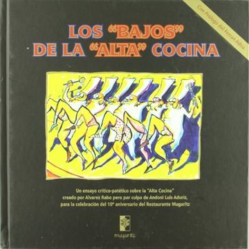 portada Los Bajos de la Alta Cocina (in Spanish)