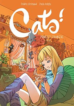 portada Cats! Purrfect Strangers (in English)