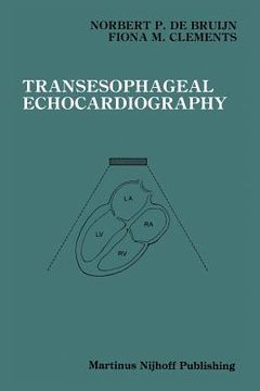 portada Transesophageal Echocardiography (en Inglés)