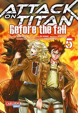 portada Attack on Titan - Before the Fall, Band 5 (en Alemán)