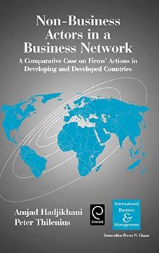 portada Non-Business Actors in a Business Network: A Comparative Case on Firms' Actions in Developing and Developed Countries (International Business and Management) (en Inglés)