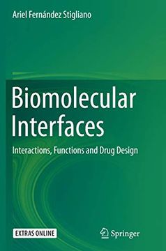 portada Biomolecular Interfaces: Interactions, Functions and Drug Design (in English)