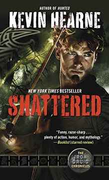 portada Shattered: The Iron Druid Chronicles (in English)