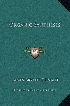 portada organic syntheses (en Inglés)