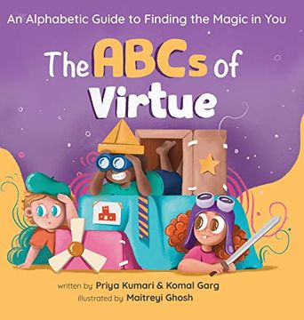 portada The Abcs of Virtue: An Alphabetic Guide to Finding the Magic in you (en Inglés)