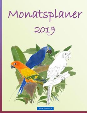 portada BROCKHAUSEN - Monatsplaner 2019 (en Alemán)