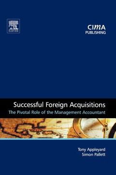 portada successful foreign acquisitions: the pivotal role of the management accountant (en Inglés)
