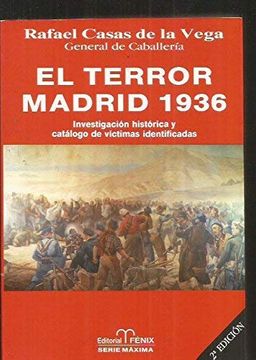 portada El Terror: Madrid 1936