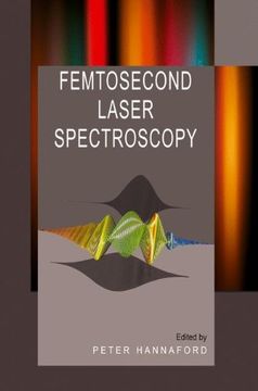 portada femtosecond laser spectroscopy (en Inglés)