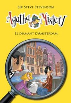 portada Agatha Mistery 19: El Diamant D'amsterdam 