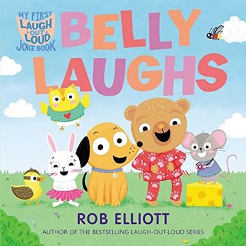 portada Laugh-Out-Loud: Belly Laughs: A my First lol Book (Laugh-Out-Loud Jokes for Kids) 
