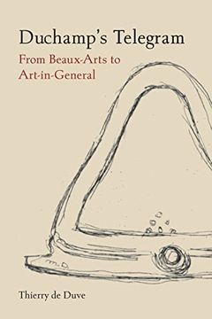 portada Duchamp’S Telegram: From Beaux-Arts to Art-In-General (en Inglés)