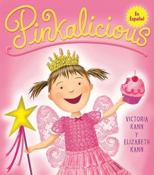 portada Pinkalicious: Pinkalicious (Spanish Edition)