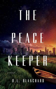 portada The Peacekeeper: A Novel (The Good Lands) (in English)