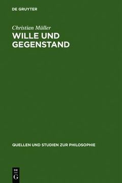 portada wille und gegenstand (in English)