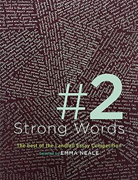 portada Strong Words: The Best of the Landfall Essay Competition (in English)