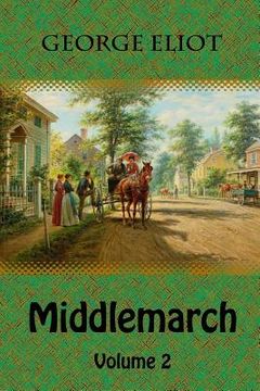 portada Middlemarch Volume 2 (en Inglés)