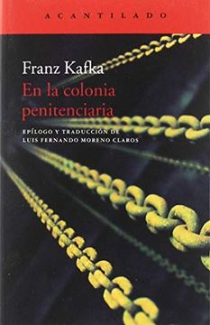 portada En la Colonia Penitenciaria (in Spanish)