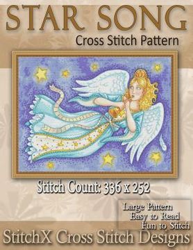 portada Star Song Cross Stitch Pattern (en Inglés)