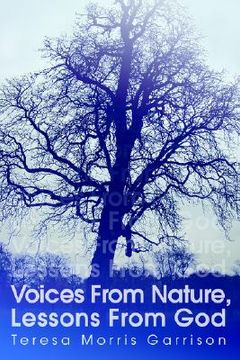 portada voices from nature, lessons from god (en Inglés)
