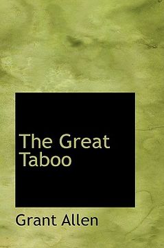 portada the great taboo