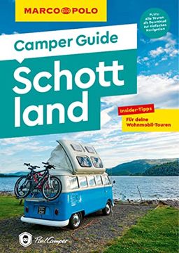 portada Marco Polo Camper Guide Schottland: Insider-Tipps für Deine Wohnmobil-Touren (en Alemán)