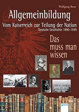 portada Allgemeinbildung. Vom Kaiserreich zur Teilung der Nation (in German)