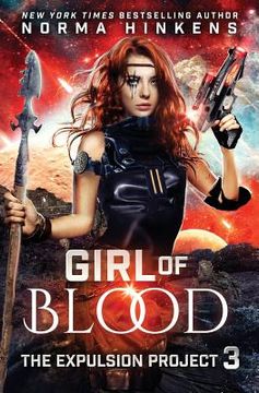 portada Girl of Blood: A Science Fiction Dystopian Novel (en Inglés)