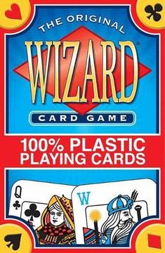 portada Wizard Card Game 100% Plastic Playing Cards